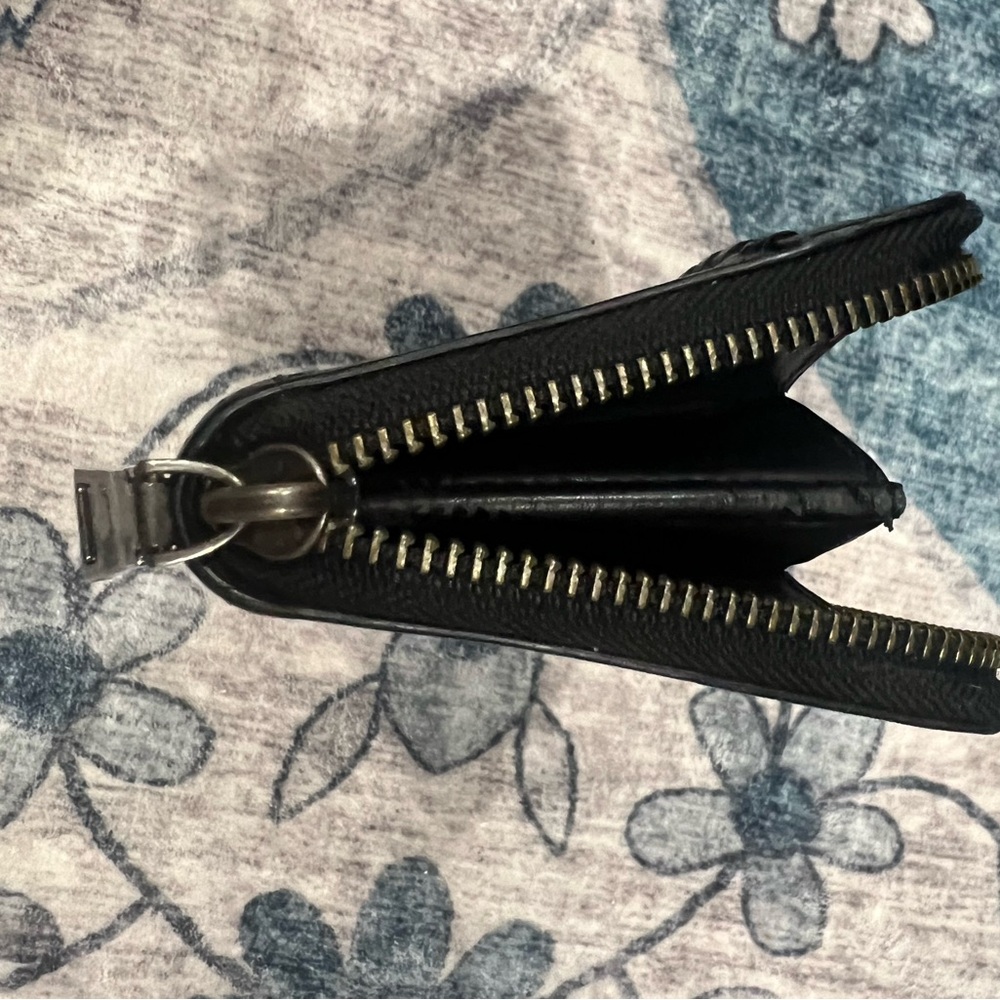 Coach Black Leather Wallet - Picture 6 of 16